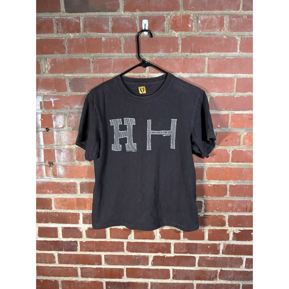 Hypebeast 10th Anniversary Collab Human Made Black Shirt Adult Small(?)